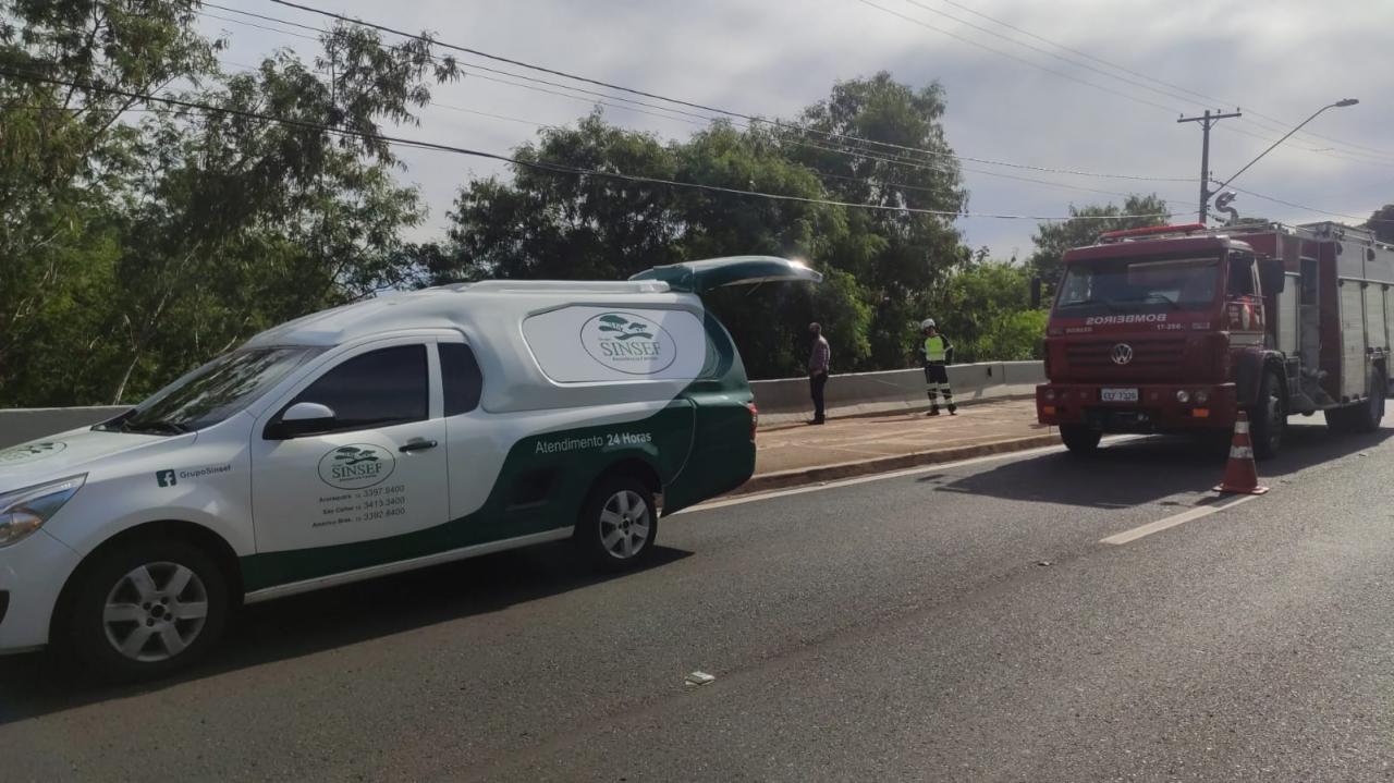 Foto 8 de 8 — ​Homem é encontrado morto dentro de rio em Araraquara